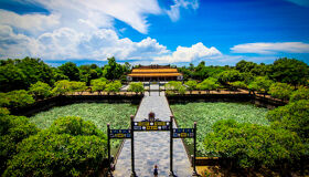 Capture the royal beauty of Hue’s iconic gem